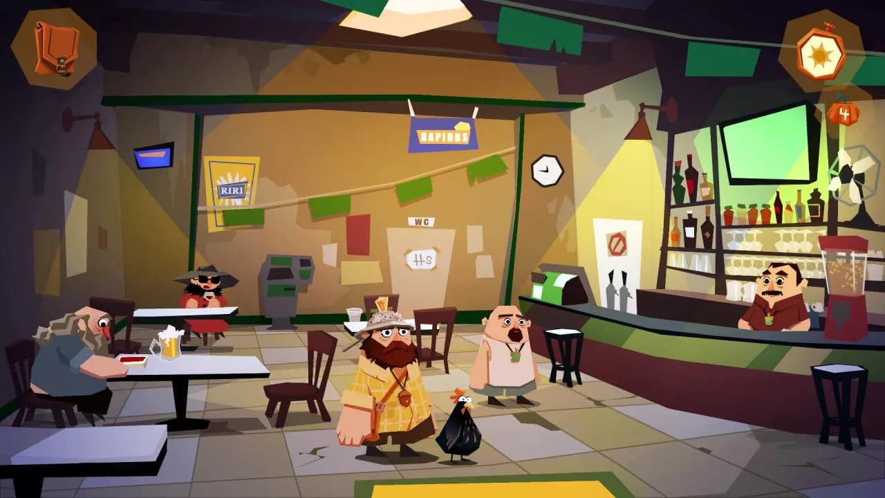 EDGAR BOKBOK IN BOULZAC Steam — zrzut ekranu 1 z 6