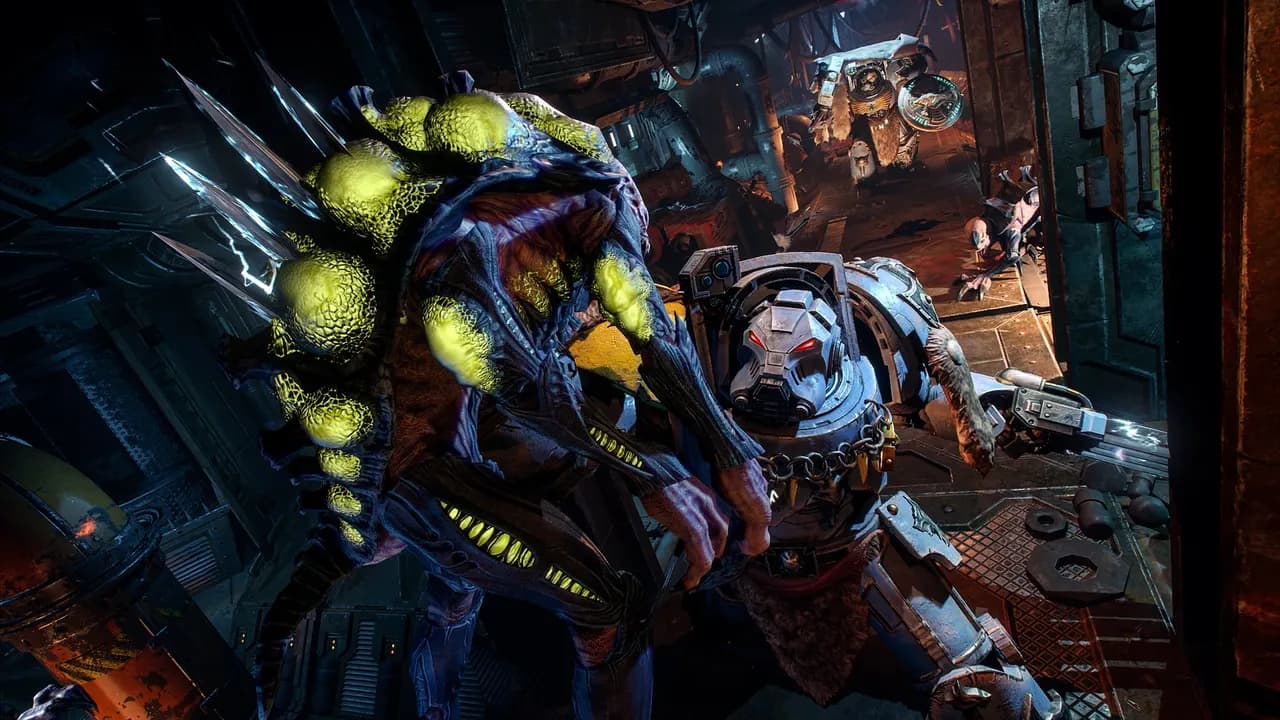 SPACE HULK TACTICS Steam — zrzut ekranu 3