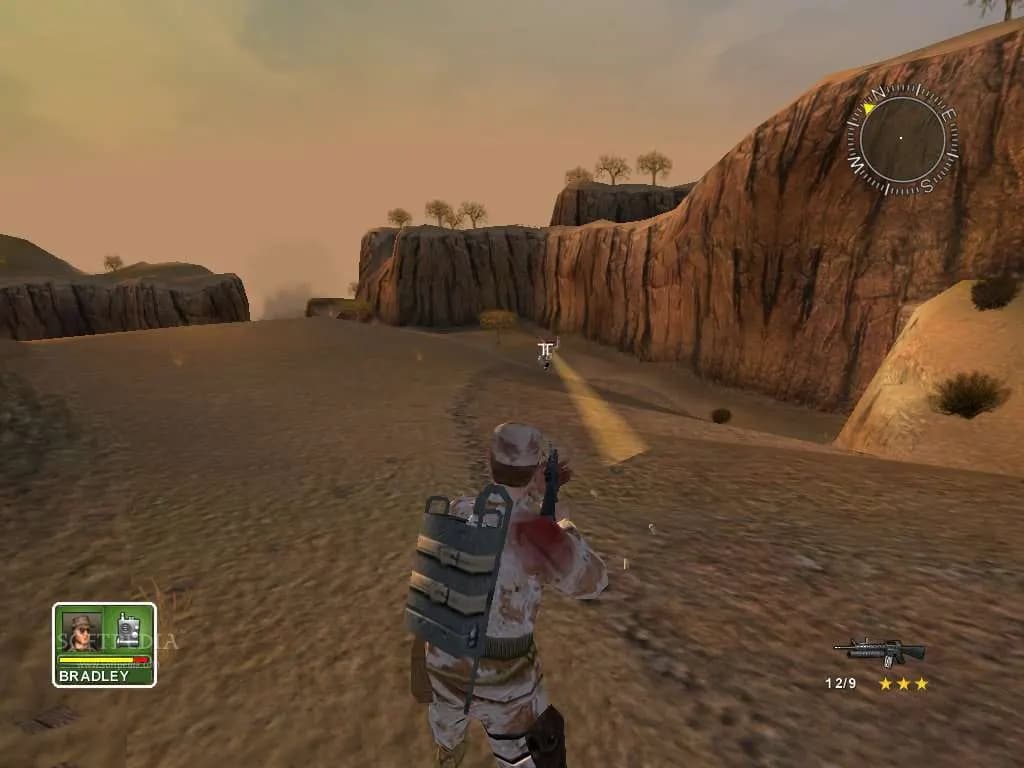 Conflict Desert Storm — zrzut ekranu 4