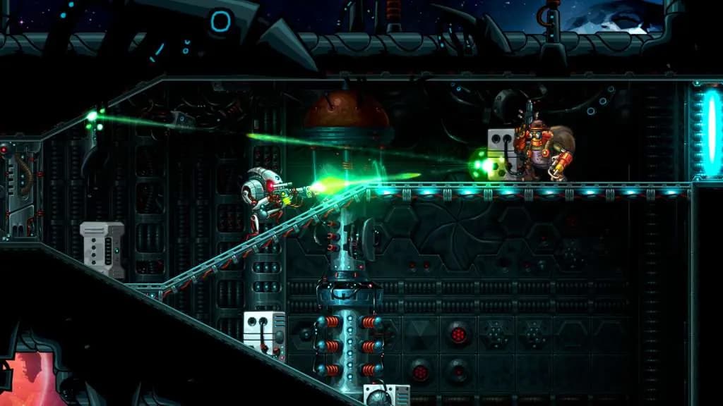 STEAMWORLD HEIST — zrzut ekranu 5