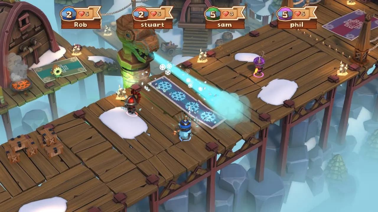 BIG CROWN SHOWDOWN Steam — zrzut ekranu 4