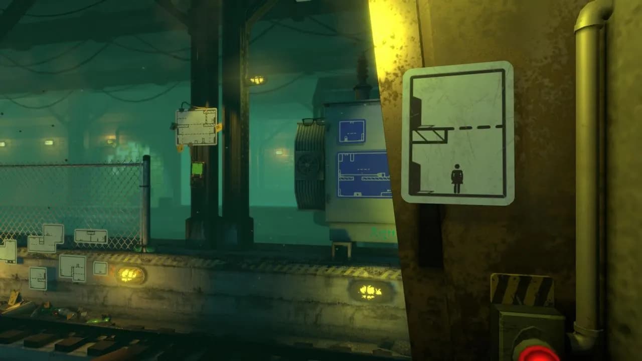 The Pedestrian STEAM KLUCZ — zrzut ekranu 2