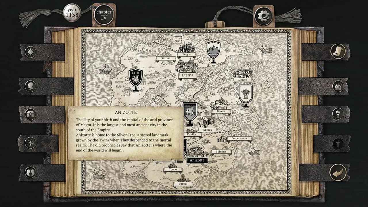 THE LIFE AND SUFFERING OF SIR BRANTE Xbox One & Series X/S — zrzut ekranu 4