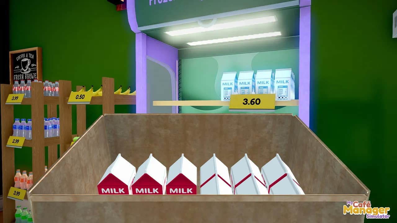 Café Manager Simulator — zrzut ekranu 4