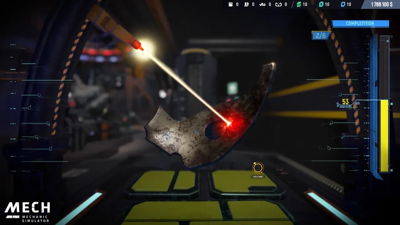 Mech Mechanic Simulator — zrzut ekranu 1 z 6