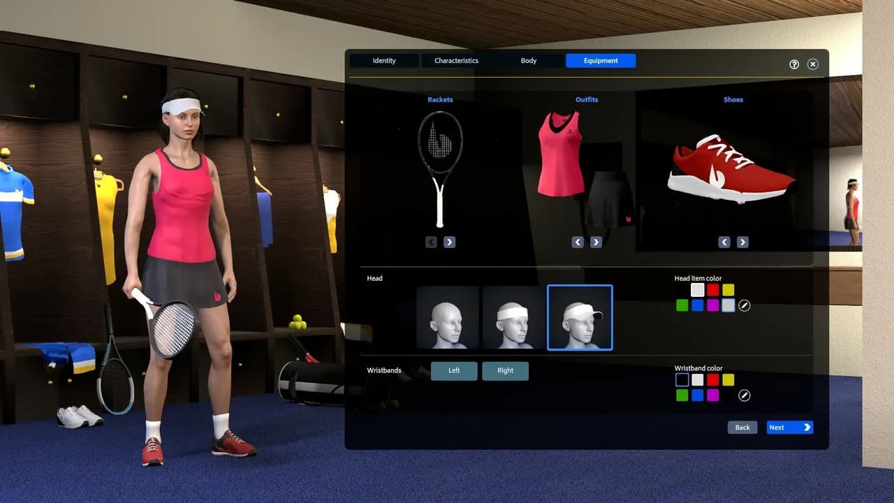 TENNIS MANAGER 2023 Steam — zrzut ekranu 4