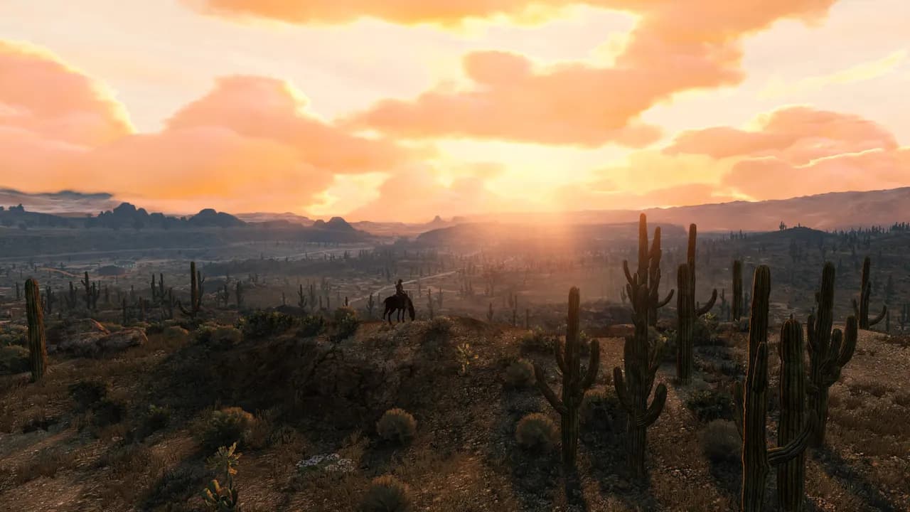 RED DEAD REDEMPTION Xbox One & Series X/S — zrzut ekranu 2