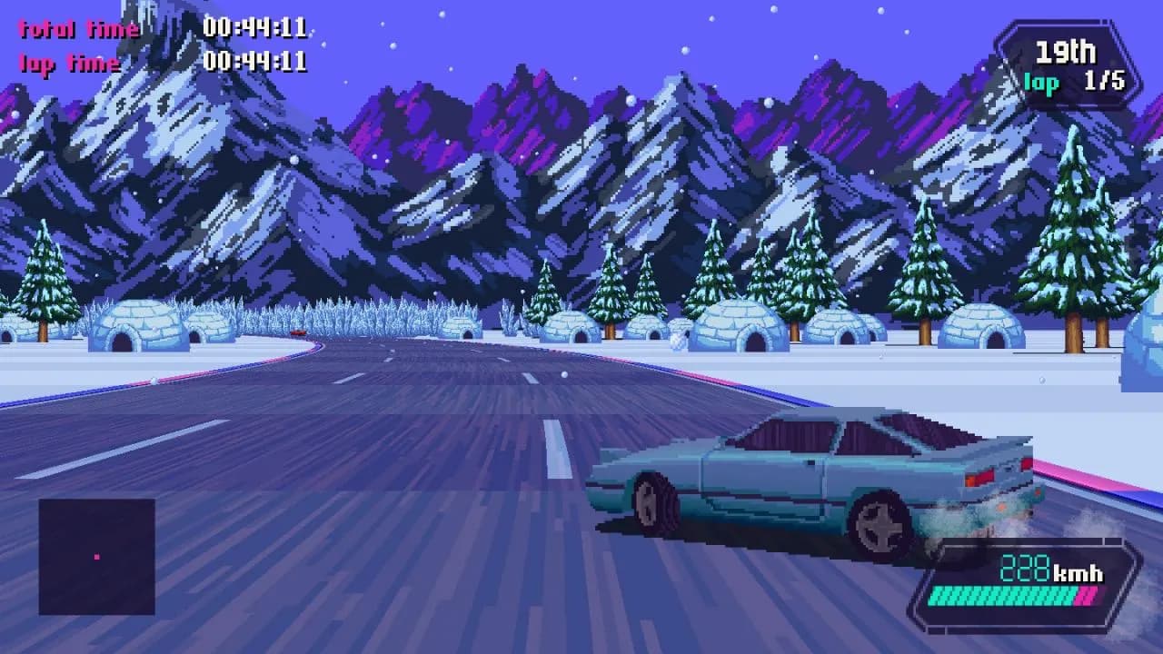 Slipstream — zrzut ekranu 5