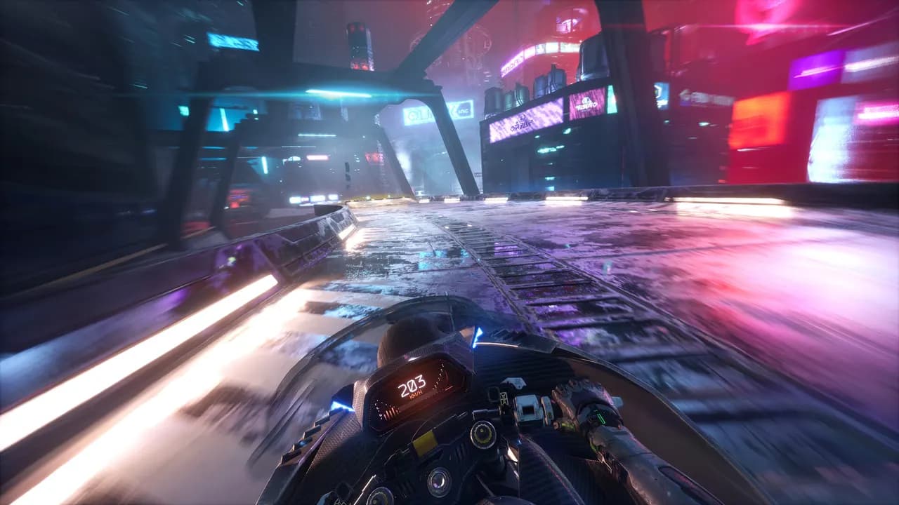 GHOSTRUNNER 2 II Steam — zrzut ekranu 5