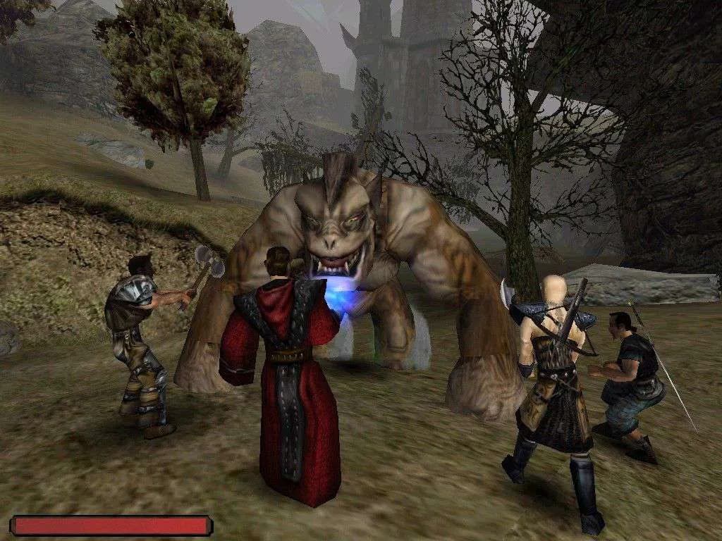 GOTHIC COMPLETE 1+2+3+2DLC (NOC KRUKA + ZMIERZCH BOGÓW) Steam — zrzut ekranu 5