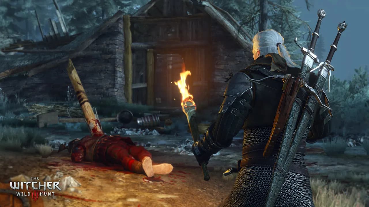 WIEDŹMIN 3: DZIKI GON Xbox One & Series X/S — zrzut ekranu 5