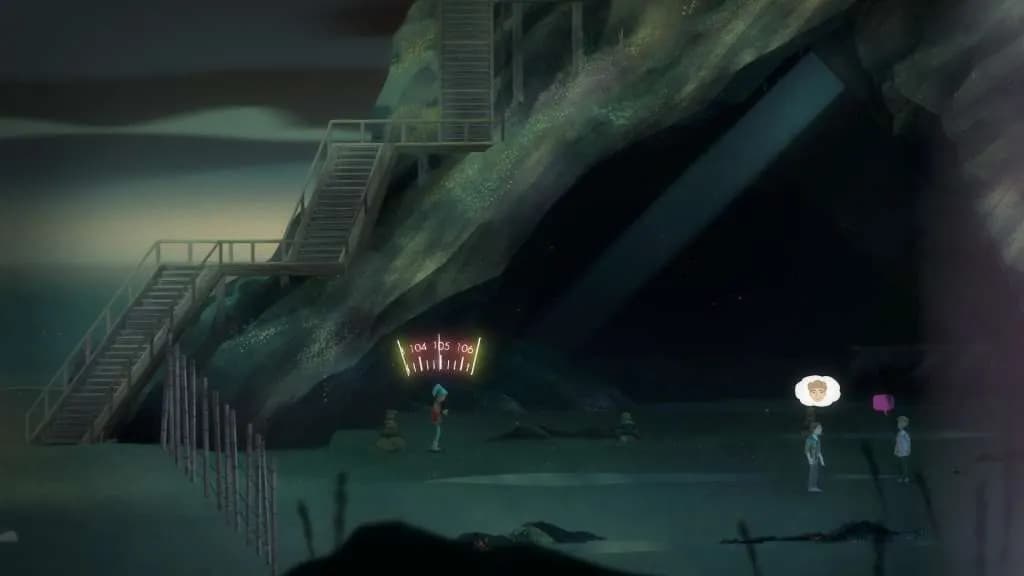 OXENFREE Steam — zrzut ekranu 4