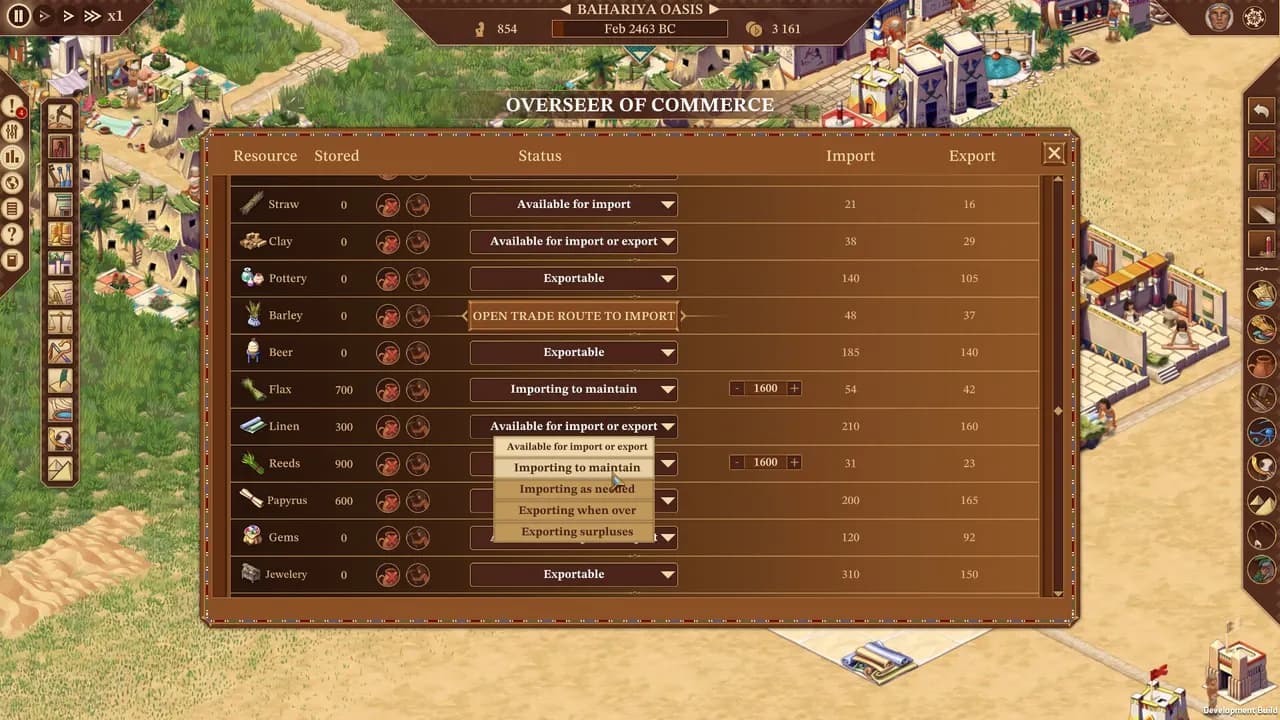 Pharaoh: A New Era STEAM KLUCZ — zrzut ekranu 5