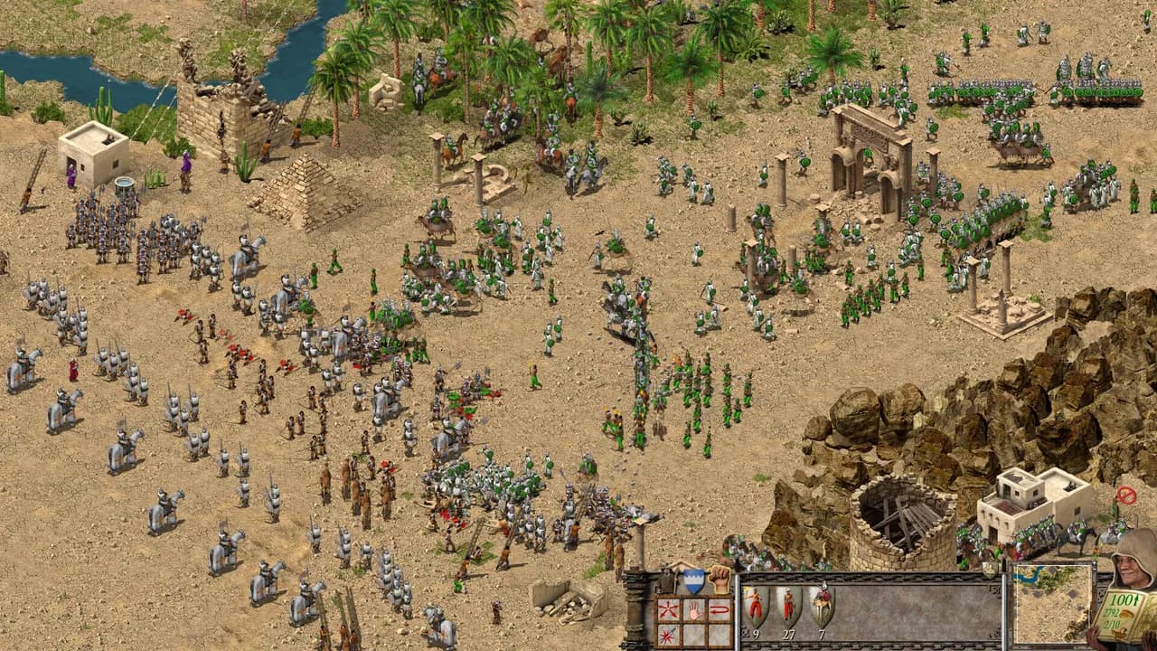 Stronghold Crusader: Definitive Edition STEAM KLUCZ — zrzut ekranu 5