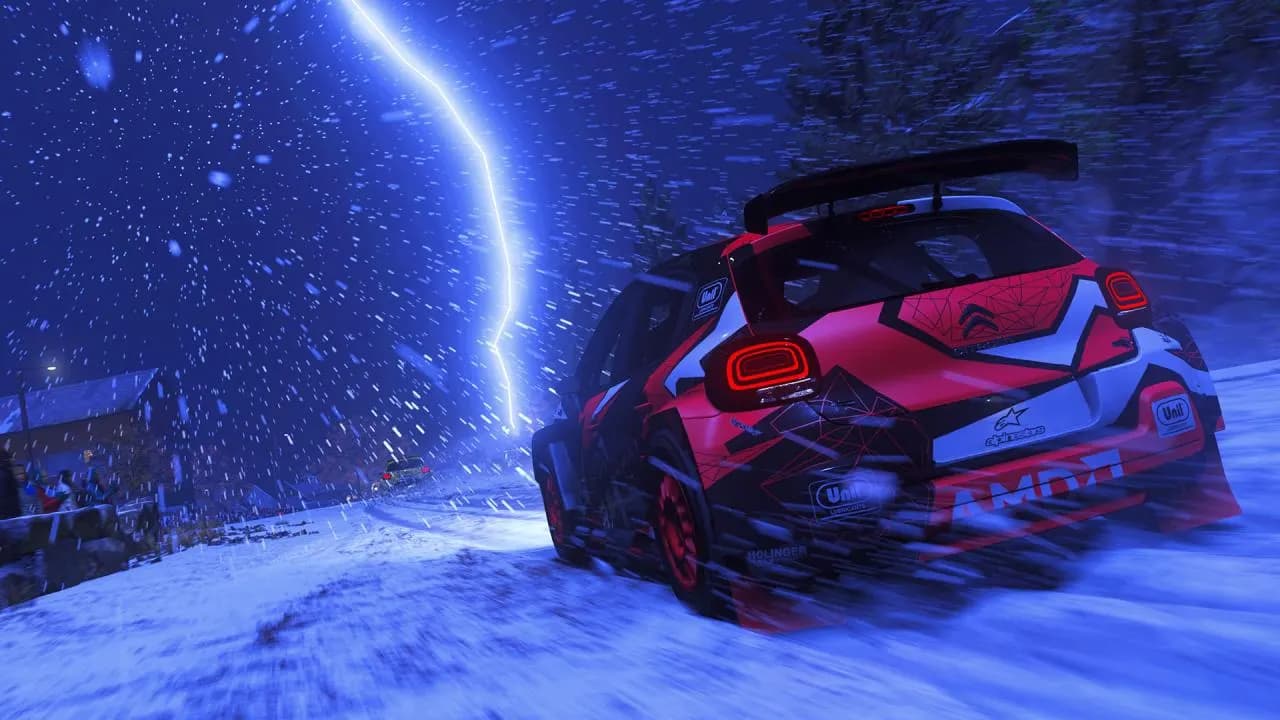 DIRT 5 — zrzut ekranu 2