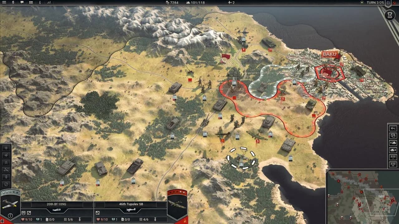 PANZER CORPS 2 Steam — zrzut ekranu 4