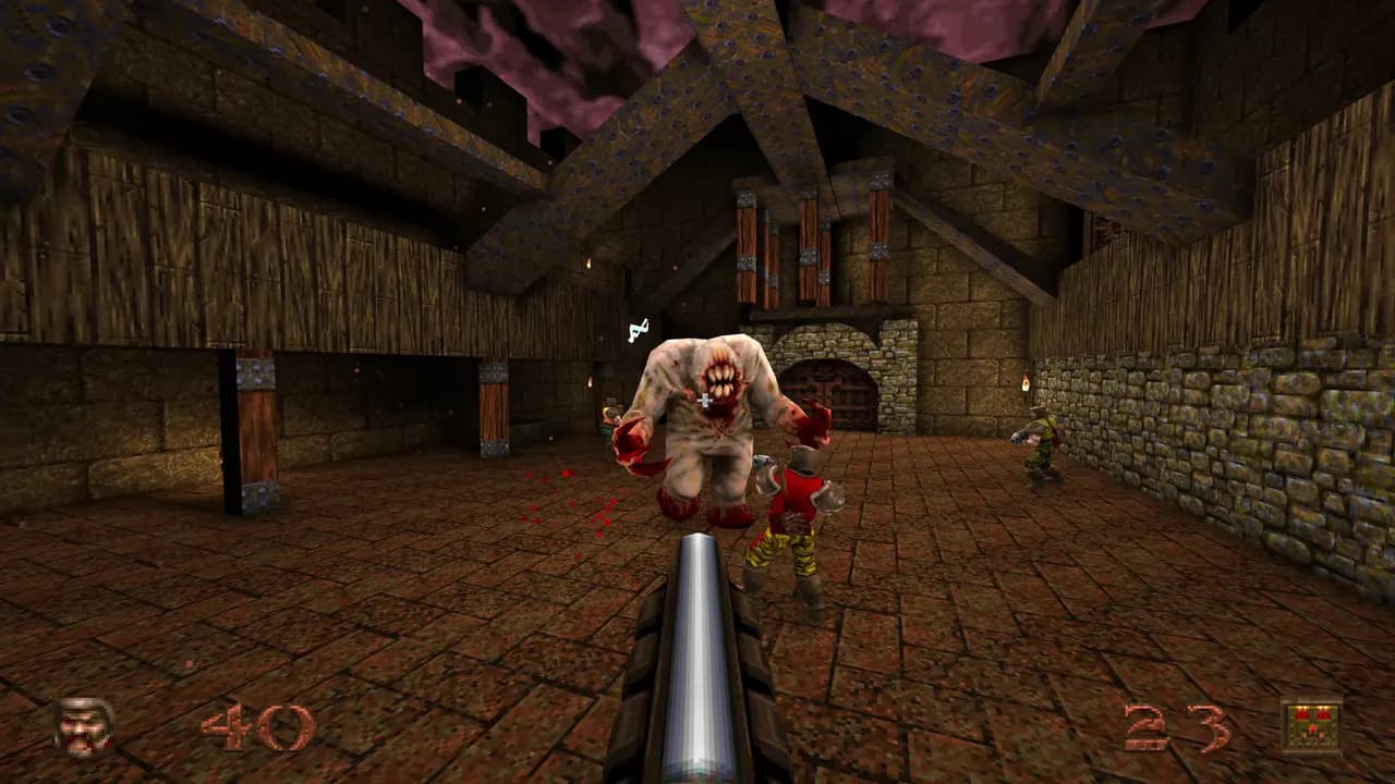 QUAKE Xbox One & Series X/S — zrzut ekranu 4