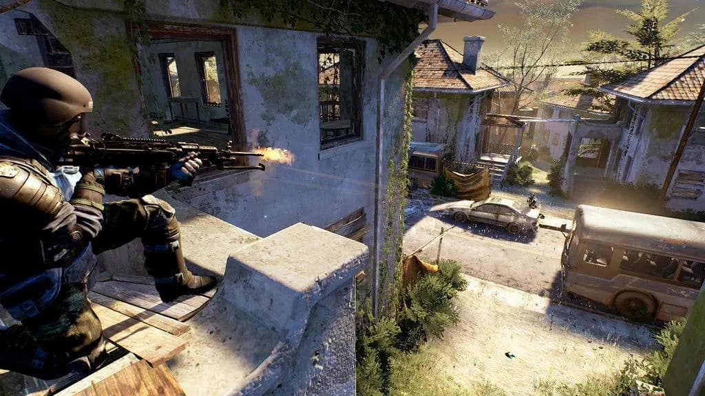 DEAD ALLIANCE Xbox One & Series X/S — zrzut ekranu 1 z 5