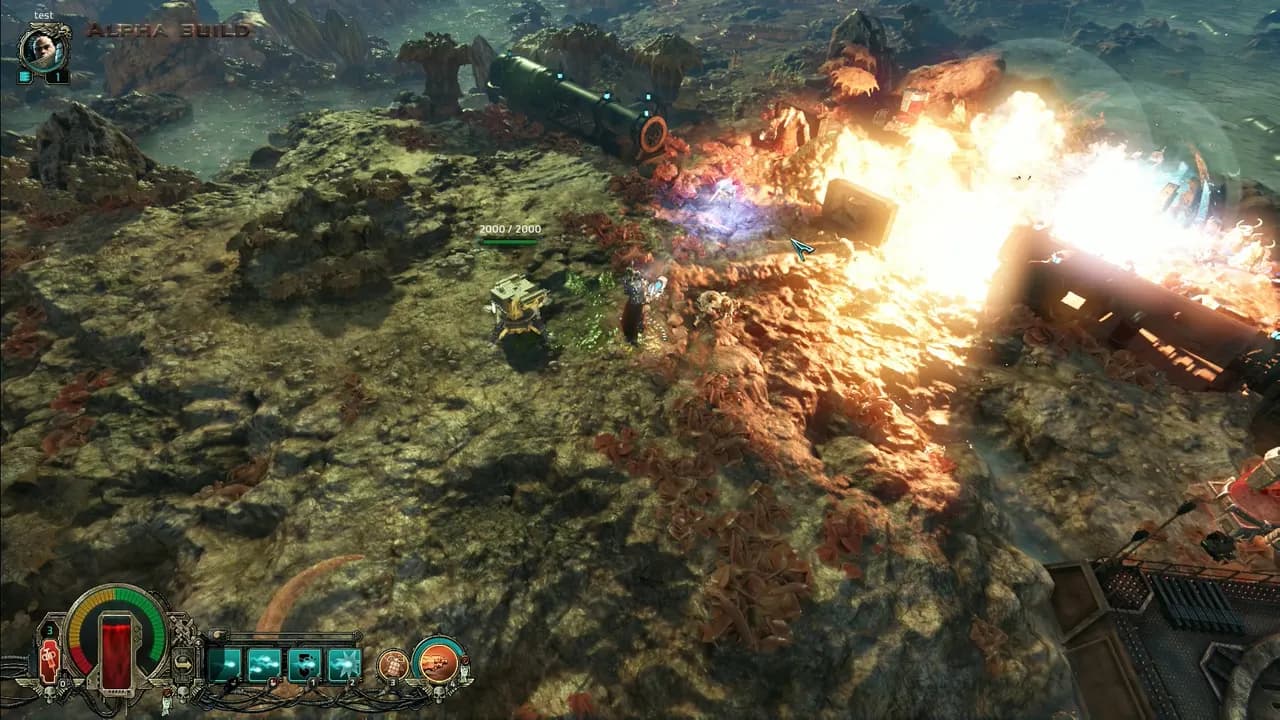 WARHAMMER 40,000 INQUISITOR MARTYR DEFINITIVE EDITION Steam — zrzut ekranu 1 z 6