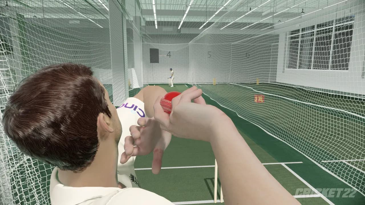 CRICKET 22 Xbox One & Series X/S — zrzut ekranu 1 z 5