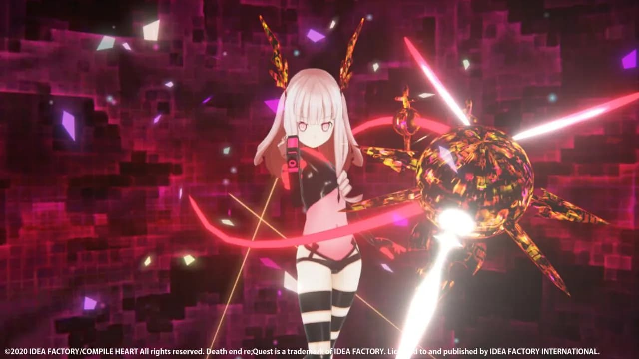 DEATH END RE;QUEST 2 Steam — zrzut ekranu 1 z 6