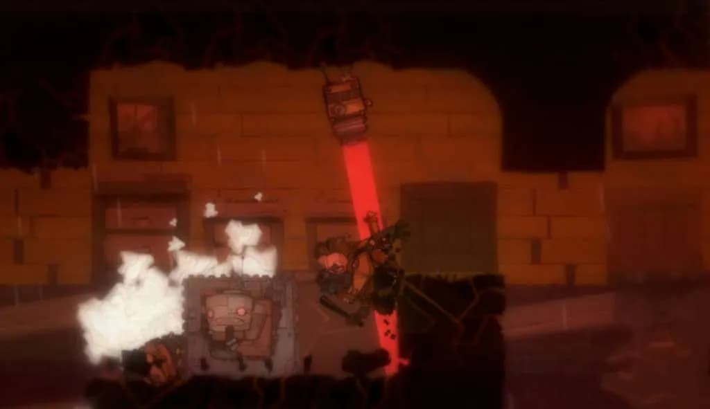 THE SWINDLE Steam — zrzut ekranu 5