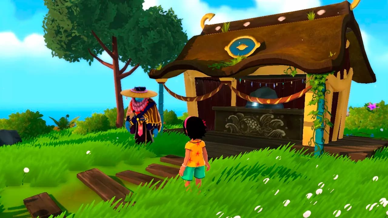 SUMMER IN MARA + DEILAND BUNDLE Xbox One & Series X/S — zrzut ekranu 1 z 6