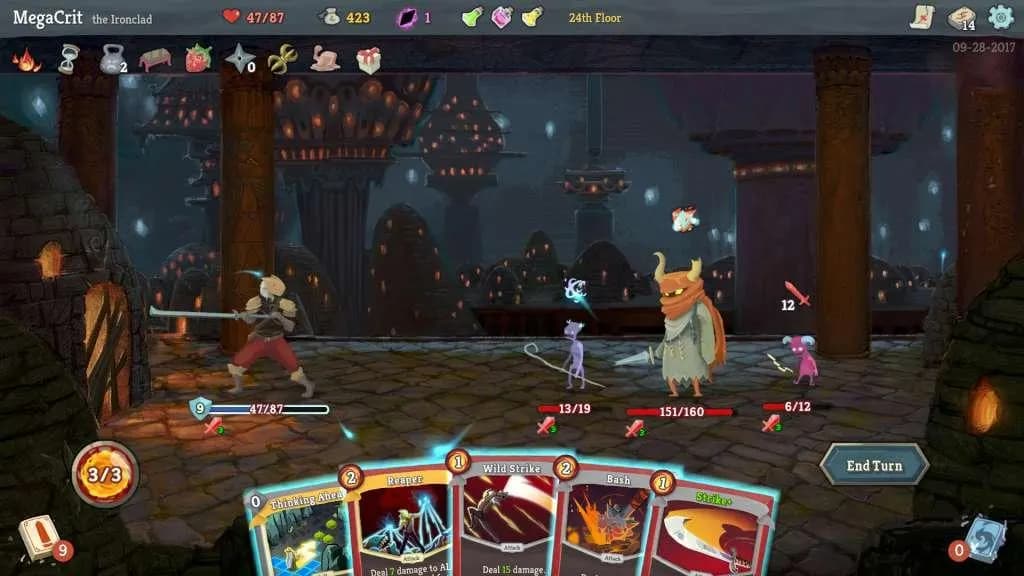SLAY THE SPIRE Steam KLUCZ — zrzut ekranu 2