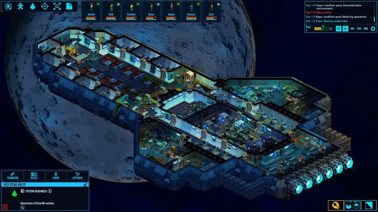 SPACE HAVEN Steam — zrzut ekranu 5