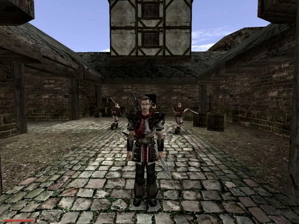 GOTHIC COMPLETE 1+2+3+2DLC (NOC KRUKA + ZMIERZCH BOGÓW) Steam — zrzut ekranu 1 z 5