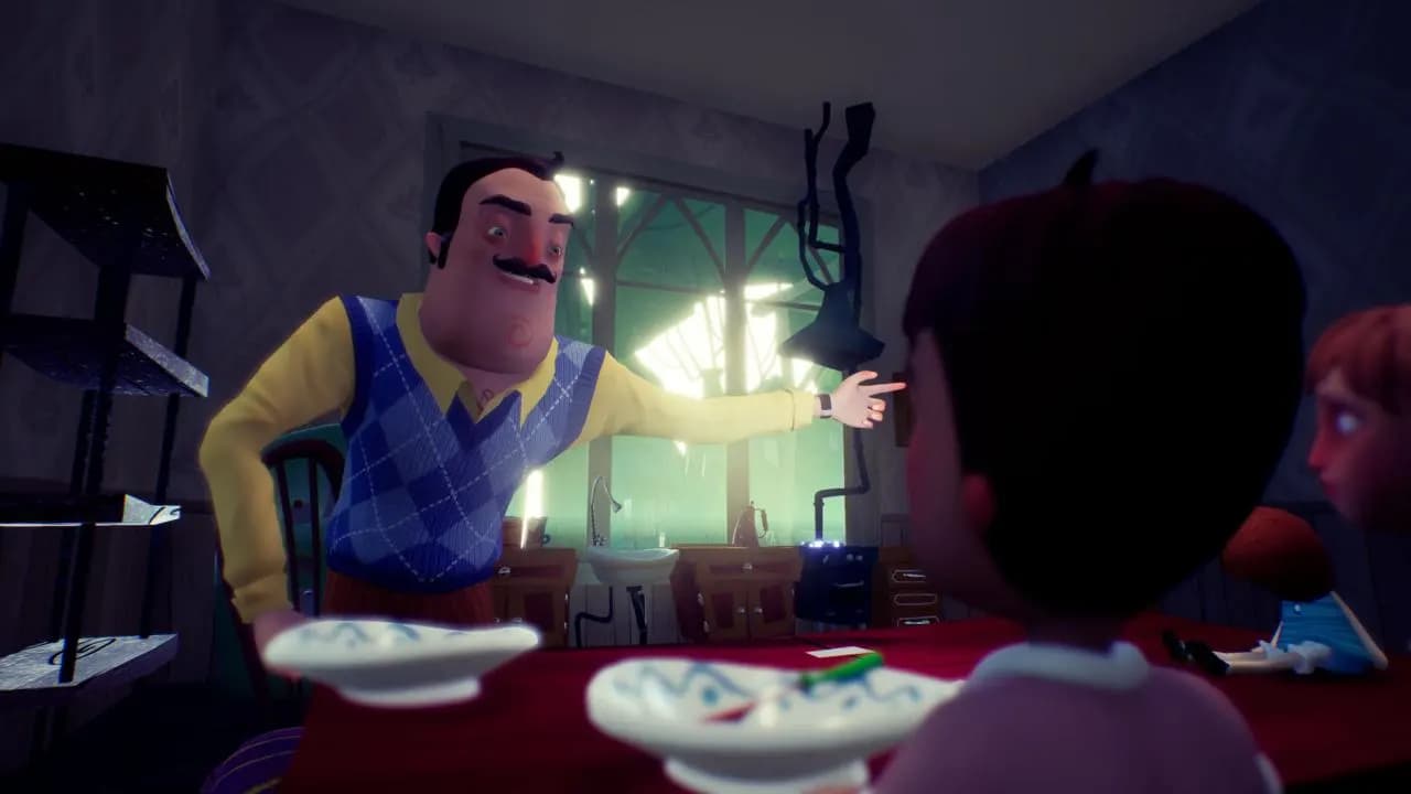 HELLO NEIGHBOR HIDE AND SEEK Steam — zrzut ekranu 5