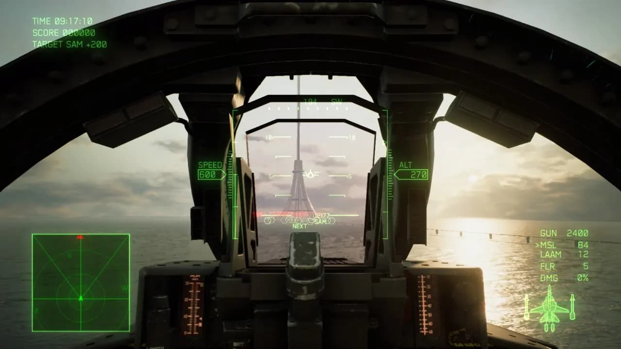 ACE COMBAT 7: SKIES UNKNOWN STEAM KLUCZ — zrzut ekranu 2
