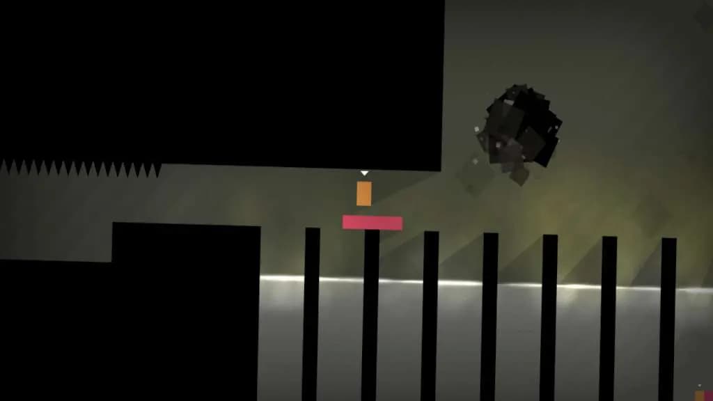 Thomas Was Alone — zrzut ekranu 3