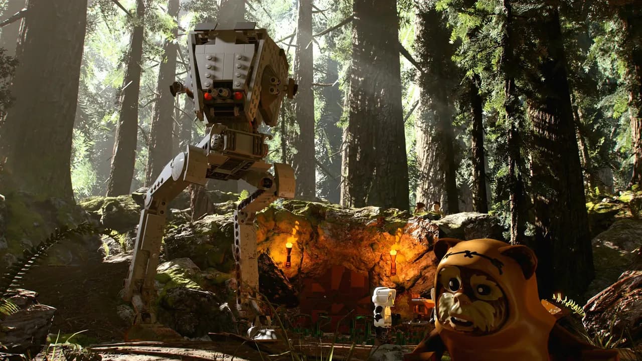 LEGO Star Wars: The Skywalker Saga Galactic Edition Xbox One & Series X/S — zrzut ekranu 5