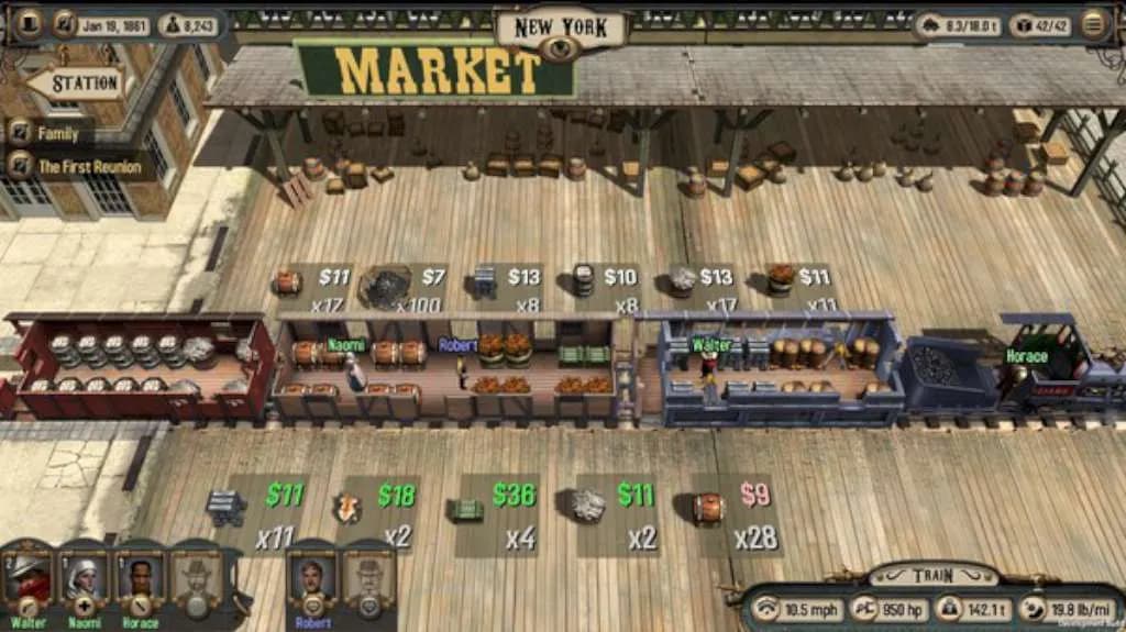 BOUNTY TRAIN TRAINIUM EDITION Steam — zrzut ekranu 4