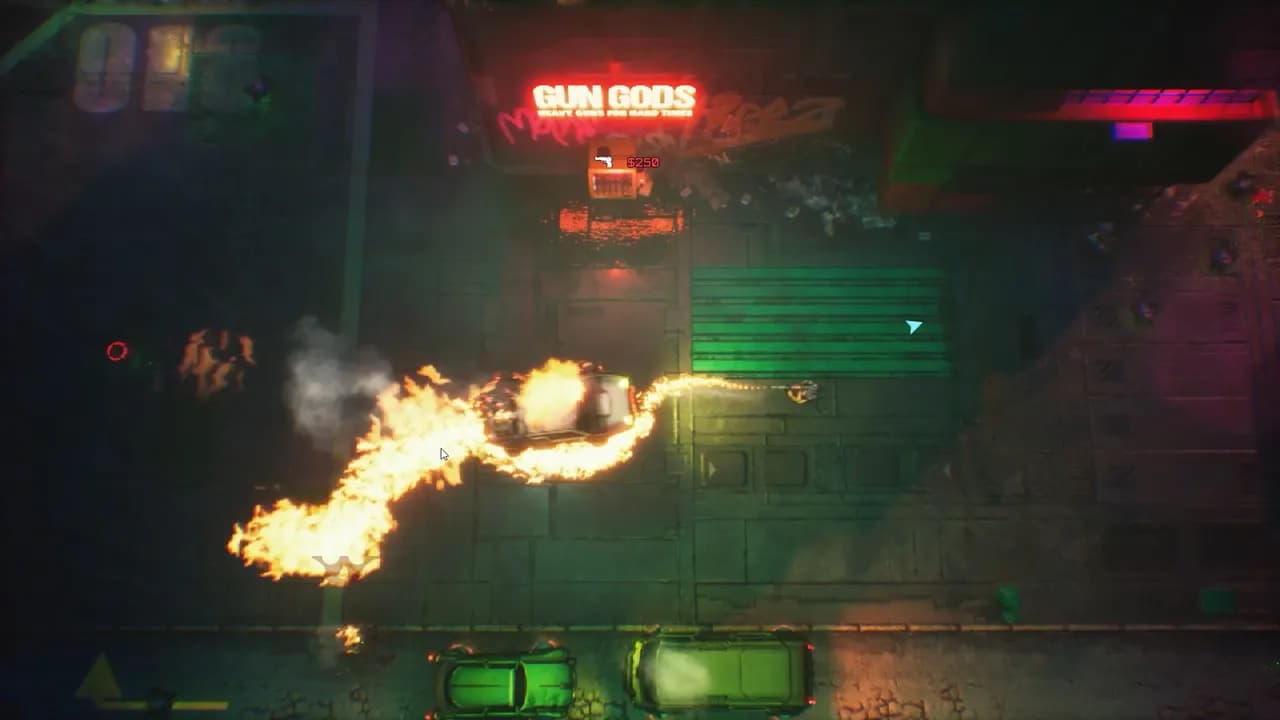 GLITCHPUNK Steam — zrzut ekranu 1 z 6
