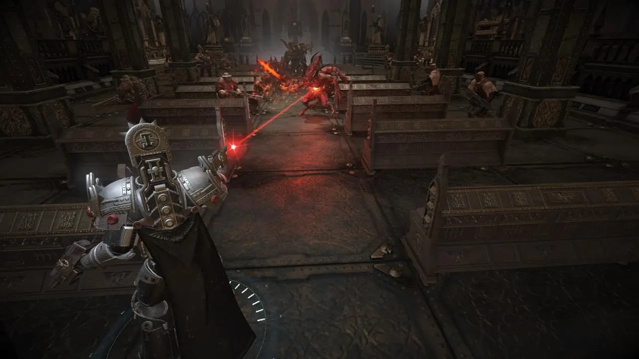 Warhammer 40,000: Inquisitor - Prophecy — zrzut ekranu 2
