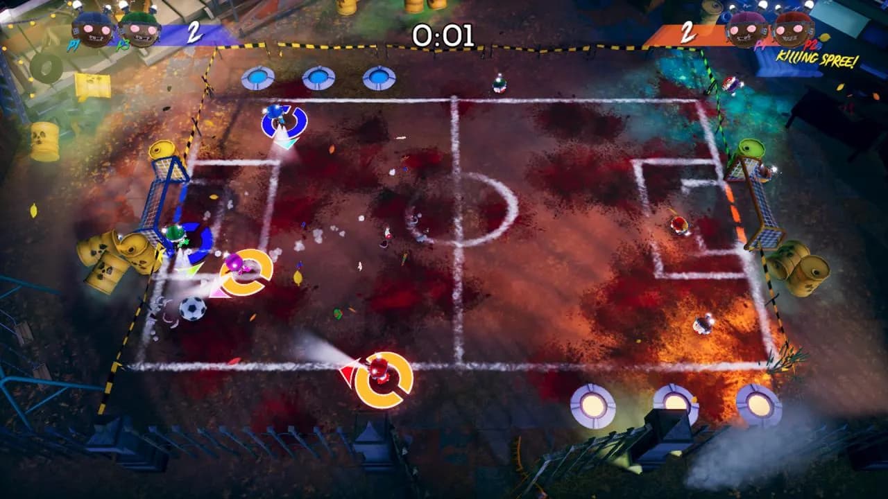 TRAILER TRASHERS Steam — zrzut ekranu 2