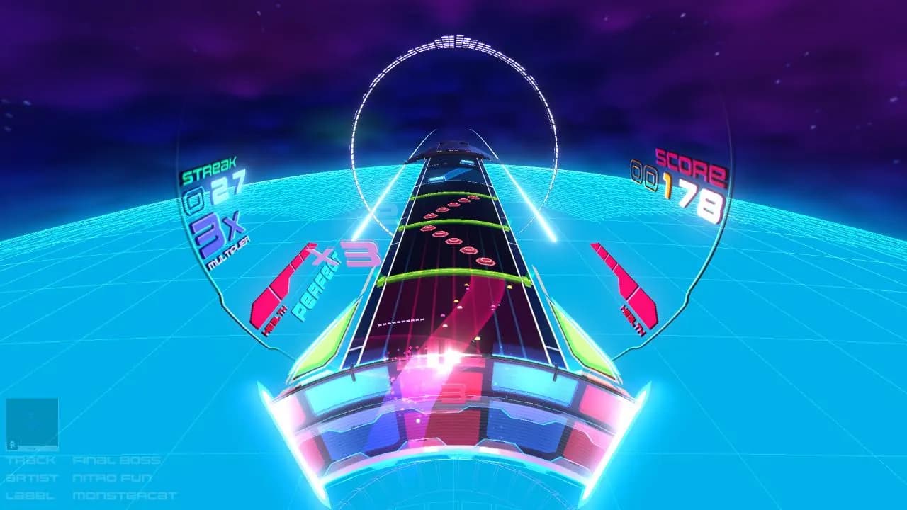 Spin Rhythm XD STEAM KLUCZ — zrzut ekranu 3