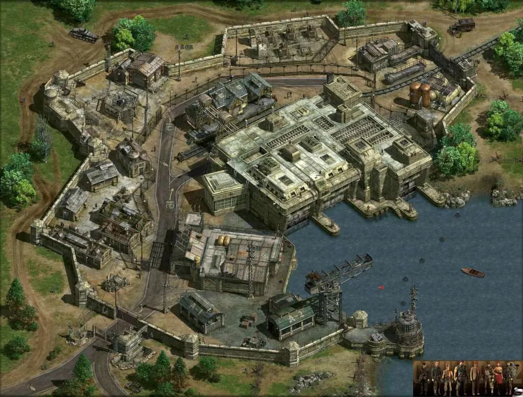 Commandos 2: Men of Courage — zrzut ekranu 5