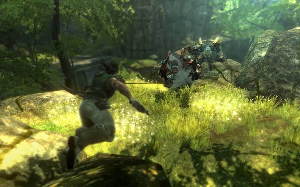 Bionic Commando STEAM KLUCZ — zrzut ekranu 1 z 6