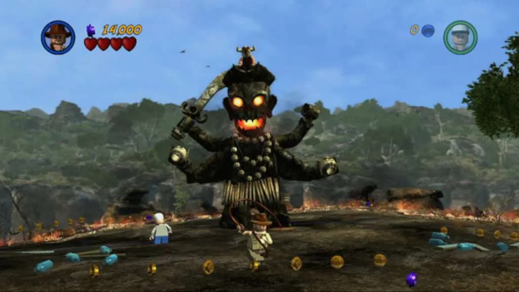 LEGO Indiana Jones 2: The Adventure Continues STEAM KLUCZ — zrzut ekranu 5