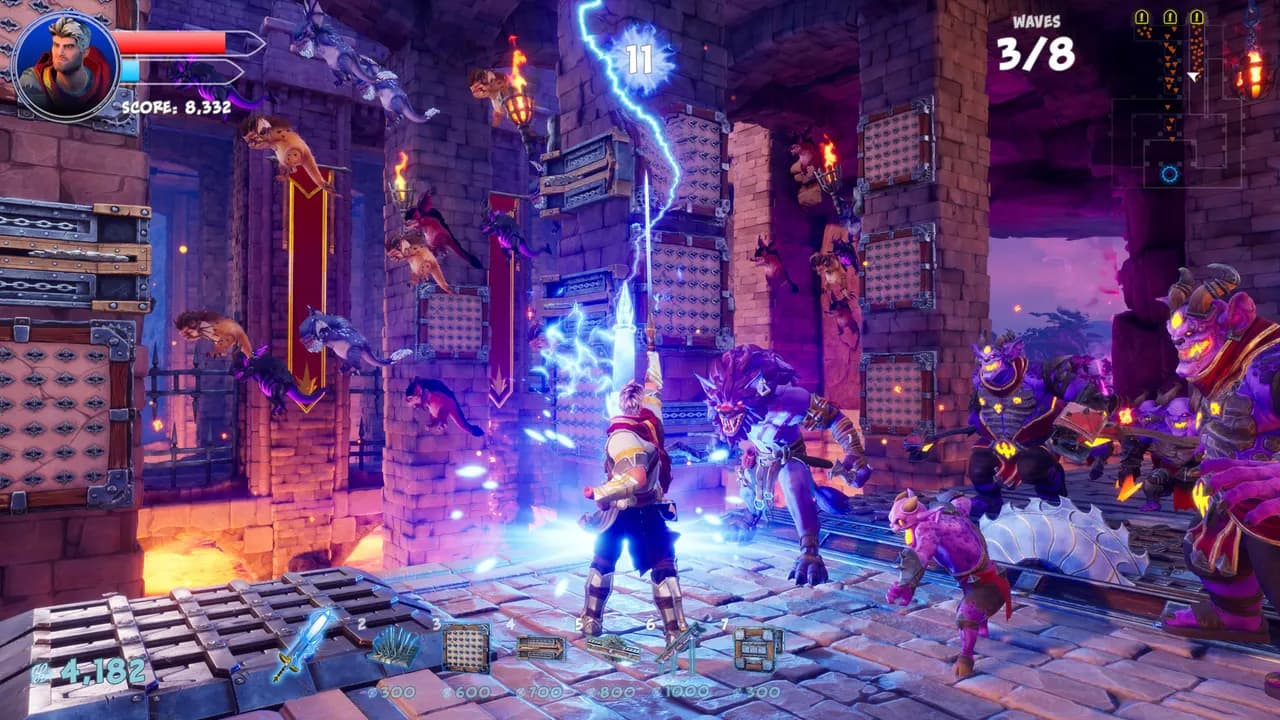 ORCS MUST DIE! 3 BUNDLE Xbox One & Series X/S — zrzut ekranu 1 z 6