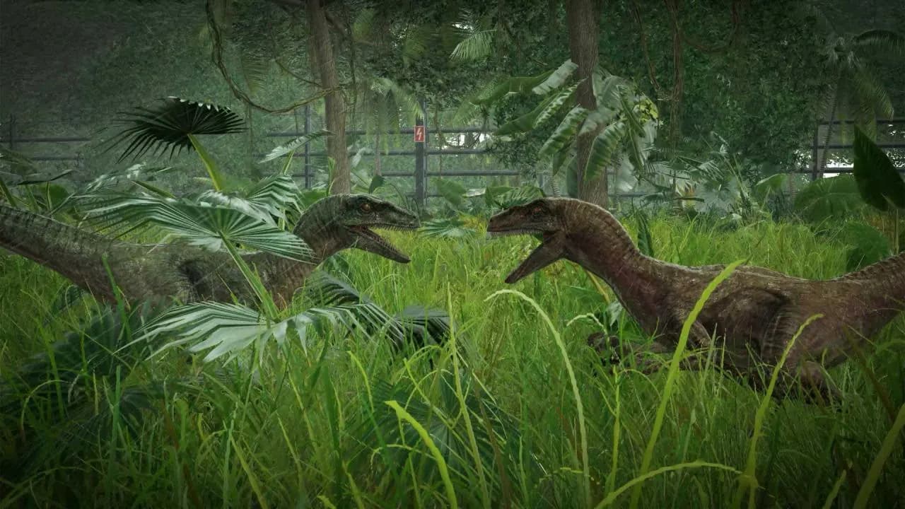 JURASSIC WORLD EVOLUTION: JURASSIC PARK EDITION Xbox One & Series X/S — zrzut ekranu 1 z 6