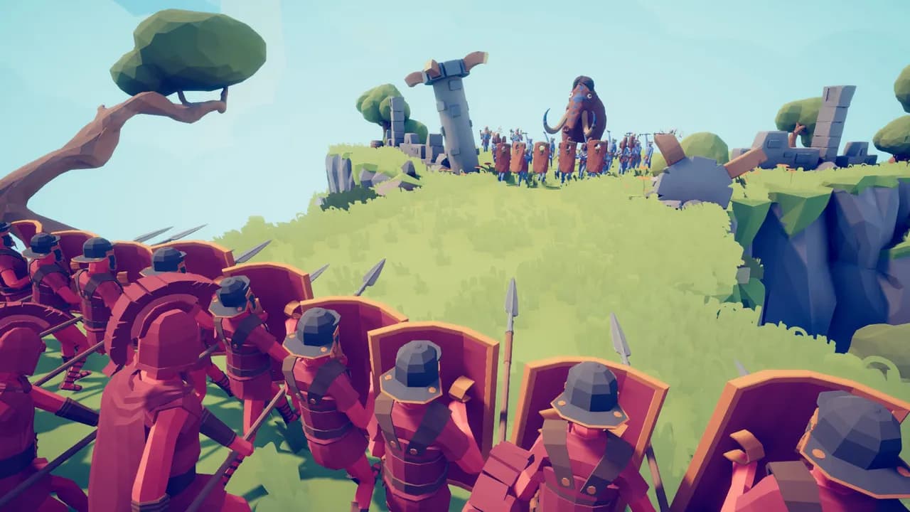 Totally Accurate Battle Simulator STEAM KLUCZ — zrzut ekranu 2