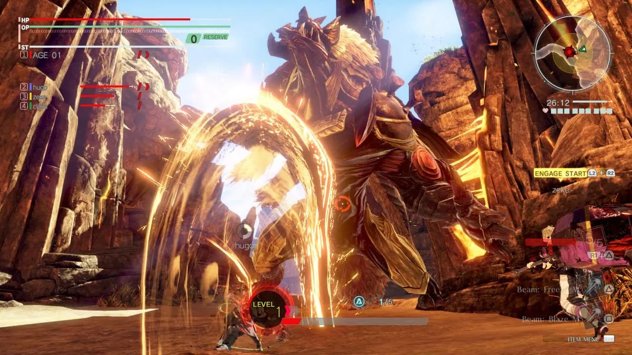 GOD EATER 3 Steam — zrzut ekranu 4