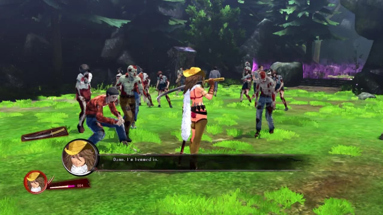 Onee Chanbara ORIGIN Digital Deluxe Edition — zrzut ekranu 4