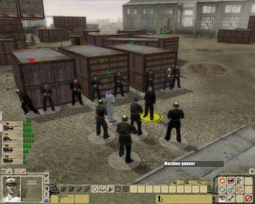 Men of War: Red Tide — zrzut ekranu 1 z 5