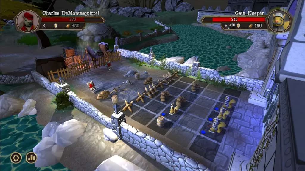 ACORN ASSAULT RODENT REVOLUTION Steam — zrzut ekranu 3