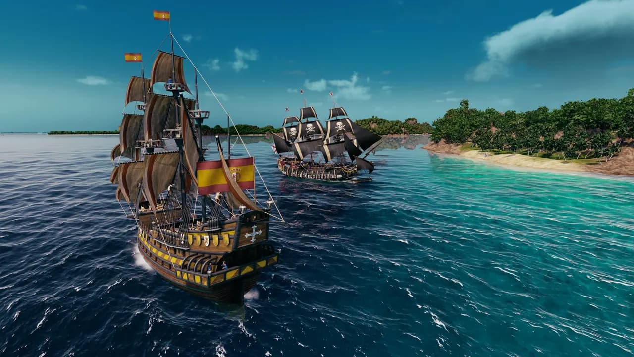 TORTUGA A PIRATE'S TALE Steam — zrzut ekranu 5
